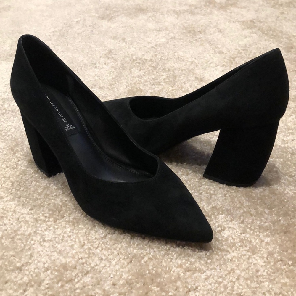 Steven by Steve Madden Pamina Suede Heel